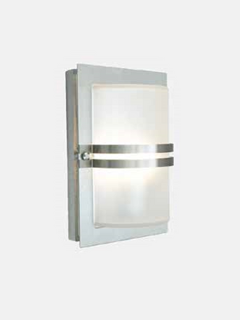 Lampa zewnętrzna, elewacyjna Bazylea 668 czarny