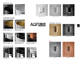 Lampa wewnętrzna, wpuszczana Aqform Squares next 50x2 LED recessed 12 