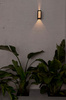 LAMPA ZEWNĘTRZNA FARO LOG DARK GREY 70264