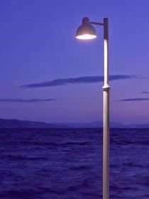 Lampa zewnetrzna, nasadzana Koster 1913