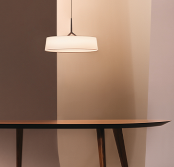 Lampa wewnętrzna, VIBIA DAMA 2700K, zwieszana, Outlet