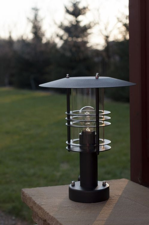 Lampa zewnętrzna, słupek Stockholm 287
