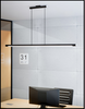 LAMPA WISZĄCA AQFORM THIN TUBE CENTRAL LED