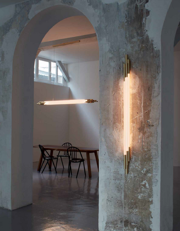 DCW editions Org 1300 DALI lampa wisząca kolor złoty