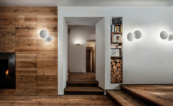 Lampa wewnętrzna, ścienna/sufitowa Lodes Puzzle Round