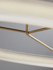 Lampa wewnętrzna, wisząca Vibia Halo Jewel 2351