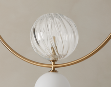 Klosz Aromas 200 clear fluted