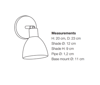 Lampa wewnętrzna, ścienna Nordlux Ray