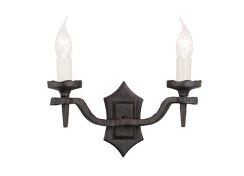 Lampa wewnętrzna, ścienna Elstead Rectory RY1B, RY2B