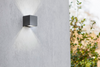 Lampa zewnętrzna, elewacyjna GEMINI Wall Up& Down Architectural Modern, LUTEC, 5189114118