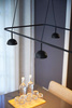Lampa wewnętrzna, wisząca Estiluz Cupolina T-3935 74 WH