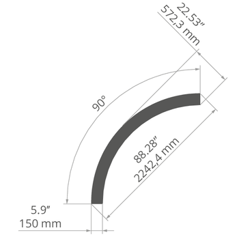 Oprawa LED KLUŚ MI-SNAKE-02