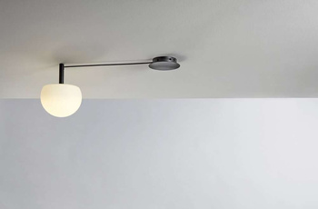 Lampa wewnętrzna, sufitowa Estiluz Circ T-3820R 26BLK