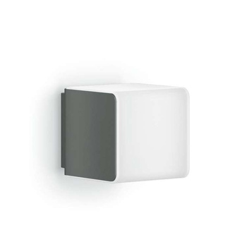 Oprawa ścienna, kinkiet z czujnikiem ruchu i zmierzchu, bluetooth L 835 LED iHF antracyt 9,5W / 586 lm / tworzywo sztuczne / 3000K