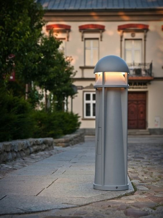 Lampa zewnętrzna, słupkowa Norlys Narvik 557