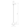 Lampa wisząca Nowodvorski Zenith S, biały