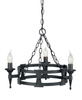 Lampa wewnętrzna, wisząca Elstead Saxon SAX3, SAX5, SAX8