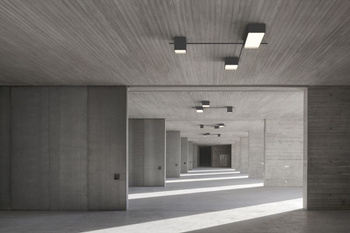 Lampa wewnętrzna, sufitowa Vibia Structural 2645