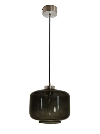 Lampa wewnętrzna, wisząca Famlight Jawa Grey, miedź/mosiądz
