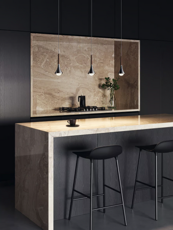 Lampa wewnętrzna, wisząca Lodes Rain 