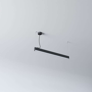 Lampa wewnętrzna, wisząca Cleoni Avar 820 czarna oval
