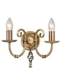 Lampa wewnętrzna, ścienna Elstead Artisan ART2 BLACK