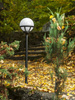 Lampa zewnętrzna, słupek Bolonia 315, czarny