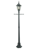 Lampa zewnętrzna, latarnia Norlys Milano 401, czarny
