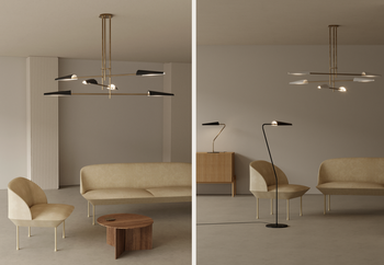 Lampa wewnętrzna, wisząca Aromas Bion