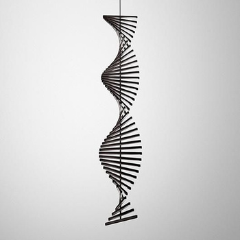 Lampa wewnętrzna, wisząca Vibia Rhythm Vertical 2141
