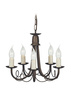 Lampa wewnętrzna, wisząca Elstead Minster MN3, MN5, MN6