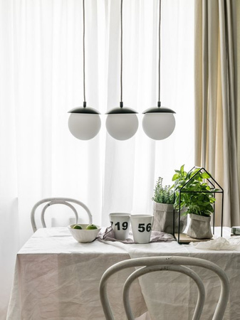 Lampa wewnętrzna, wisząca Ummo Kuul A