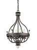 Lampa wewnętrzna, wisząca Elstead Windsor