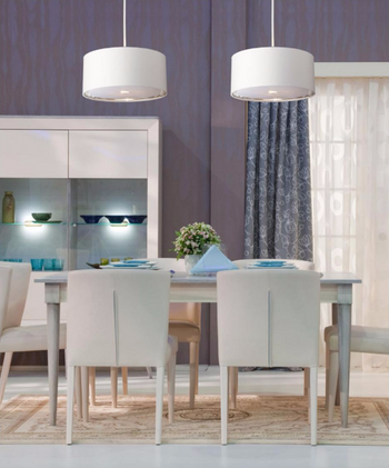 Lampa wewnętrzna, wisząca Elstead Balance BALANCE/P XL BRPB