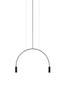 Lampa wewnętrzna, wisząca Estiluz Volta T-3535-W, T-3535-M