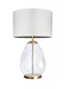 Lampa wewnętrzna, stojąca Famlight Storm L transparent