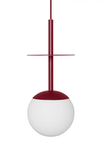 UMMO Plaat wisząca, burgundowy