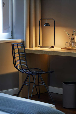 Lampa wewnętrzna, stojąca Estiluz Cupolina M-3937 74 WH