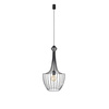 Lampa wisząca Nowodvorski Luksor S, czarny