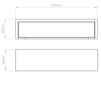 Lampa wewnętrzna, ścienna Astro Parma 250