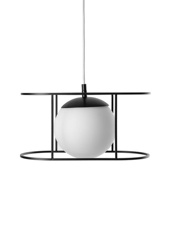 Lampa wewnętrzna, wisząca Ummo Kuglo B