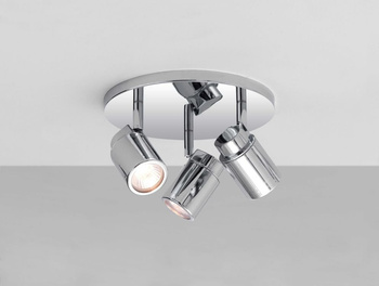 Lampa wewnętrzna, sufitowa Astro Como Triple Round