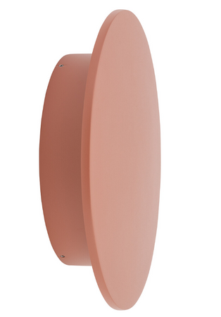 Nowodvorski ARIA LED XL kinkiet zewnętrzny brick red