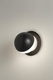 Lampa wewnętrzna, ścienna Estiluz Alfi A-3740A1 26BLK