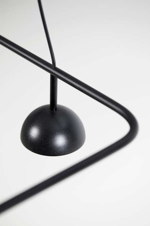Lampa wewnętrzna, wisząca Estiluz Cupolina T-3935 74 WH