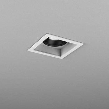 Lampa wewnętrzna, wpuszczana Aqform Squares next 50x1 LED recessed 13