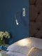 Lampa wewnętrzna, ścienna Astro Leo Switched LED 1295003