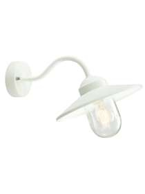Lampa zewnętrzna, elewacyjna Karlstad 230, biały