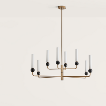 Lampa wewnętrzna, wisząca Aromas Delie 8