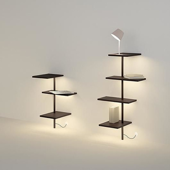 Lampa wewnętrzna, stojąca Vibia Suite 6025